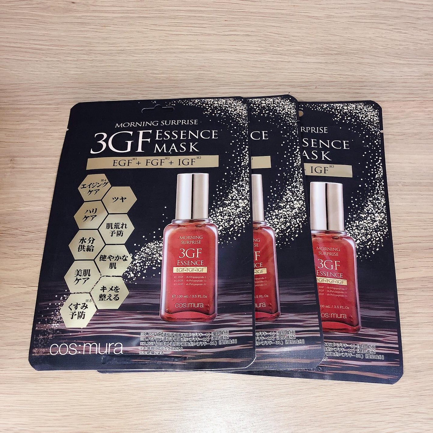 ã²ãŸð»ãã©ãã100 on LIPS ãã³ã¹ã ã©ãæ§ã®ååã玹ä»ããŸãâŒïžâ
3GFãšãã»ã³ã¹ãã¹ã¯ã·ãŒ..ãïŒ1æç®ïŒ