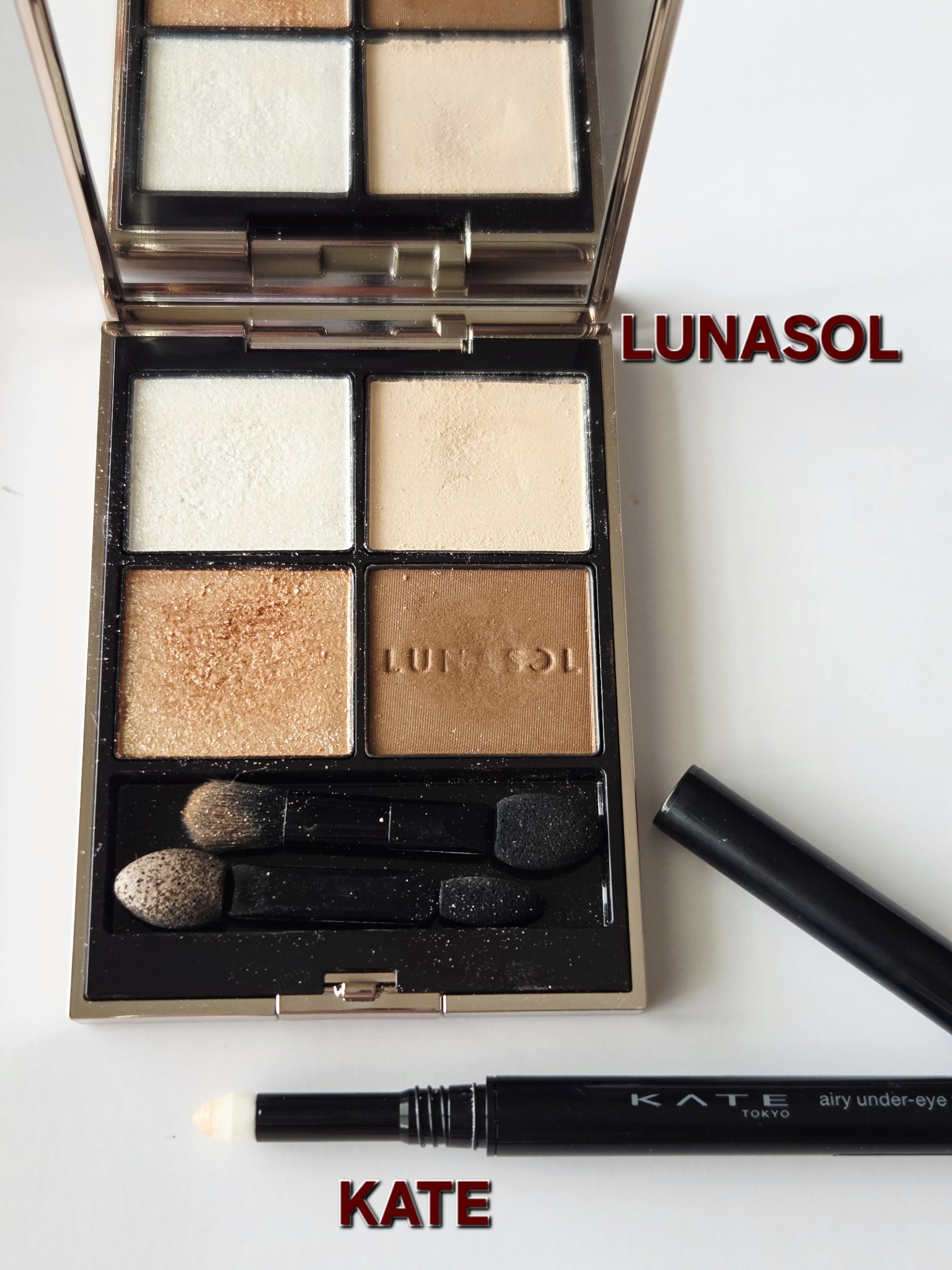 ルナソル アイカラーレーションN/LUNASOL/アイシャドウパレットを使ったクチコミ（1枚目）