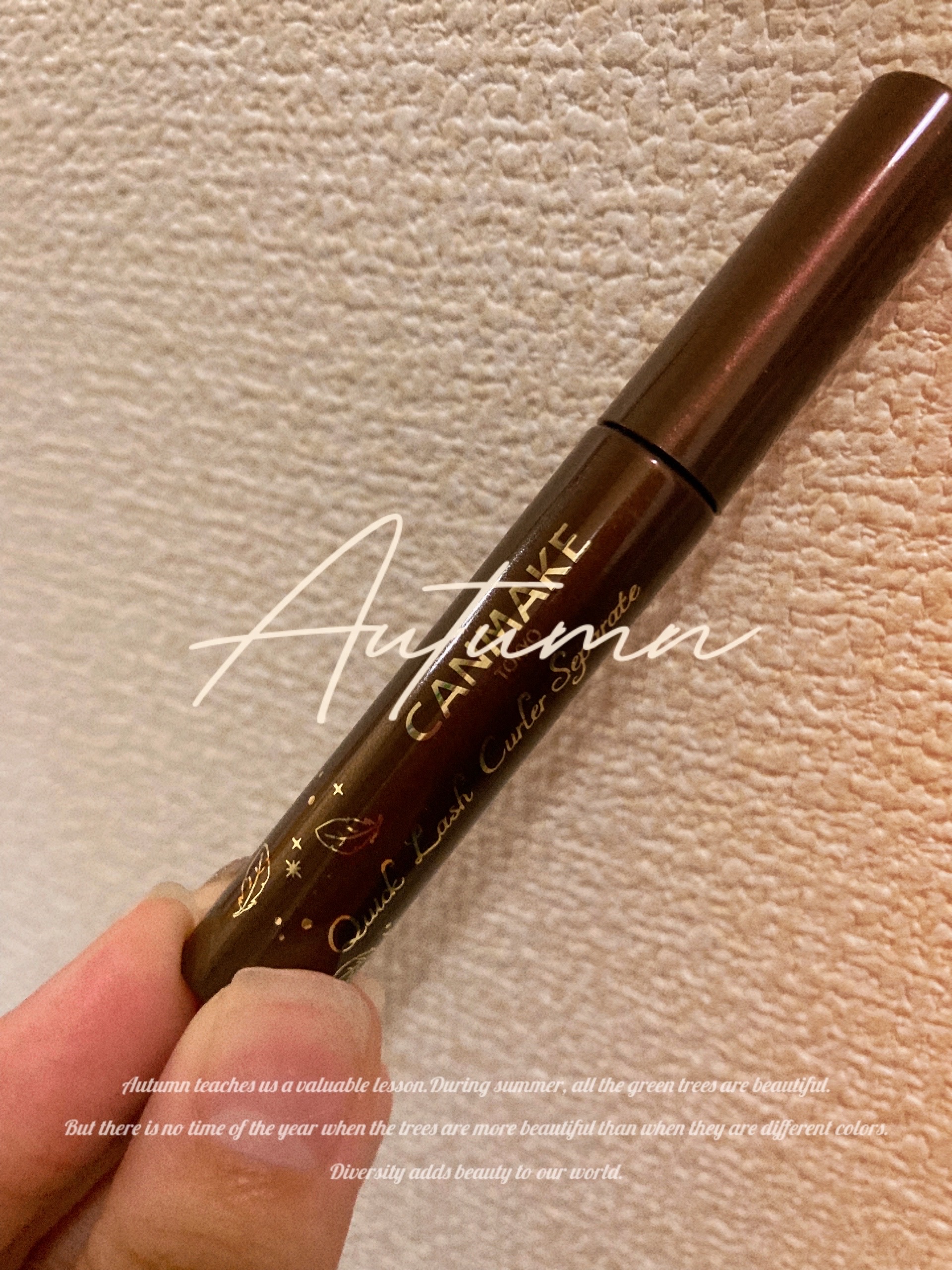 クイックラッシュカーラー　ロングマスカラ/キャンメイク/マスカラを使ったクチコミ（1枚目）