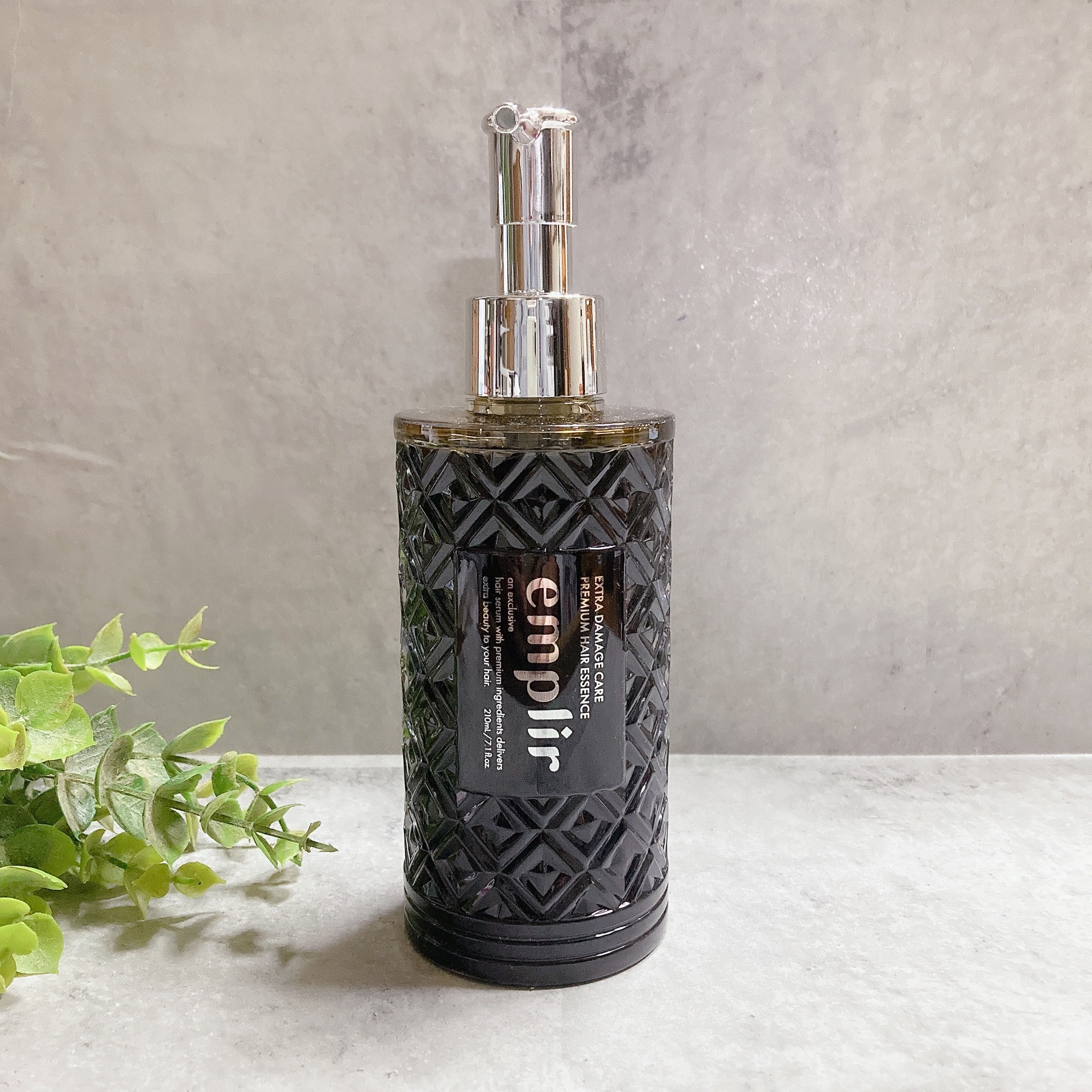 プレミアム ヘアエッセンス/emplir/ヘアマスク・ヘアパックを使ったクチコミ（1枚目）