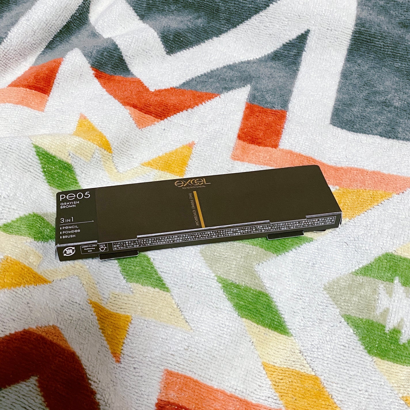 エクセル ザ プライムアイブロウ/excel/アイブロウペンシルを使ったクチコミ(2枚目)