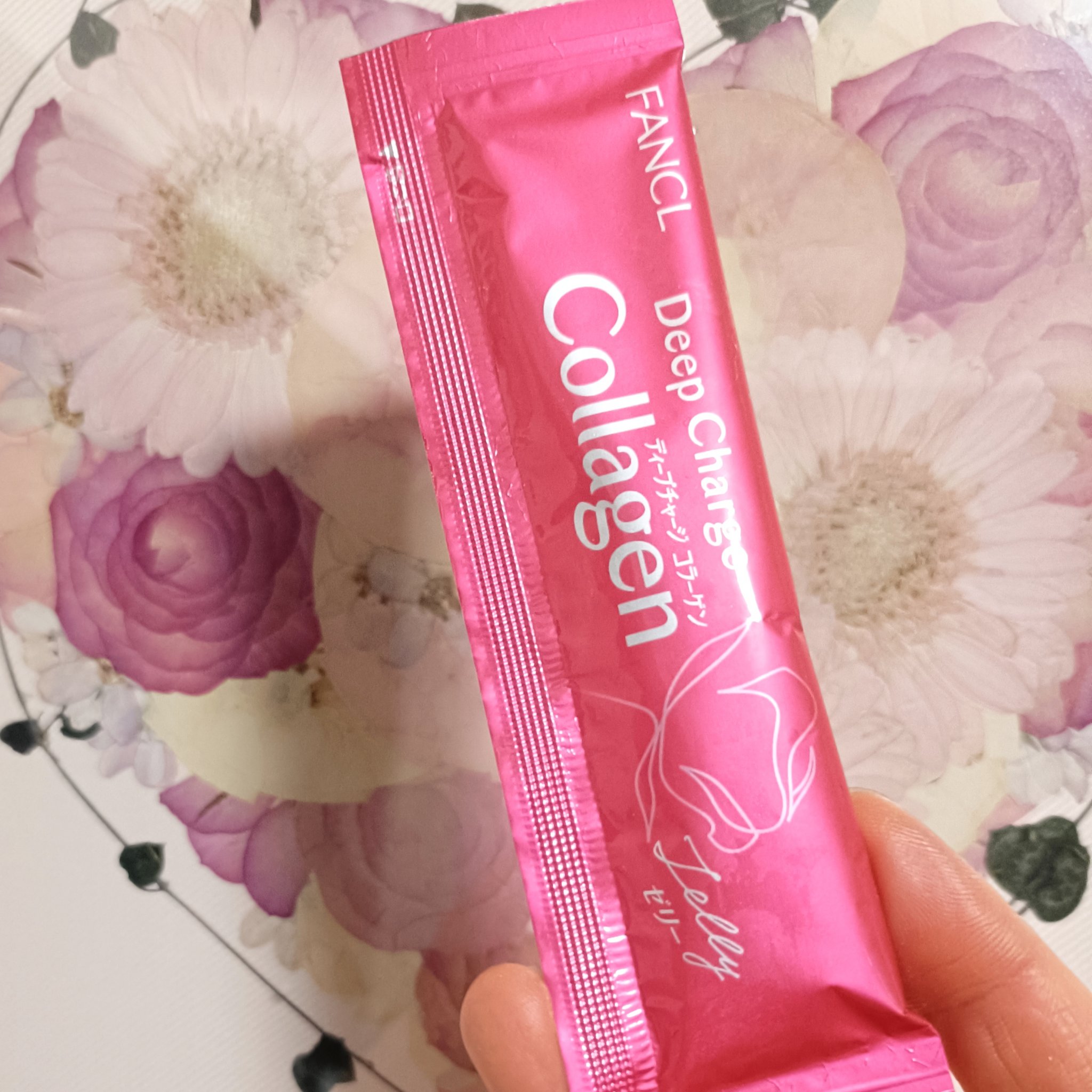 ディープチャージ  コラーゲン スティックゼリー/ファンケル/美容サプリメントを使ったクチコミ（3枚目）