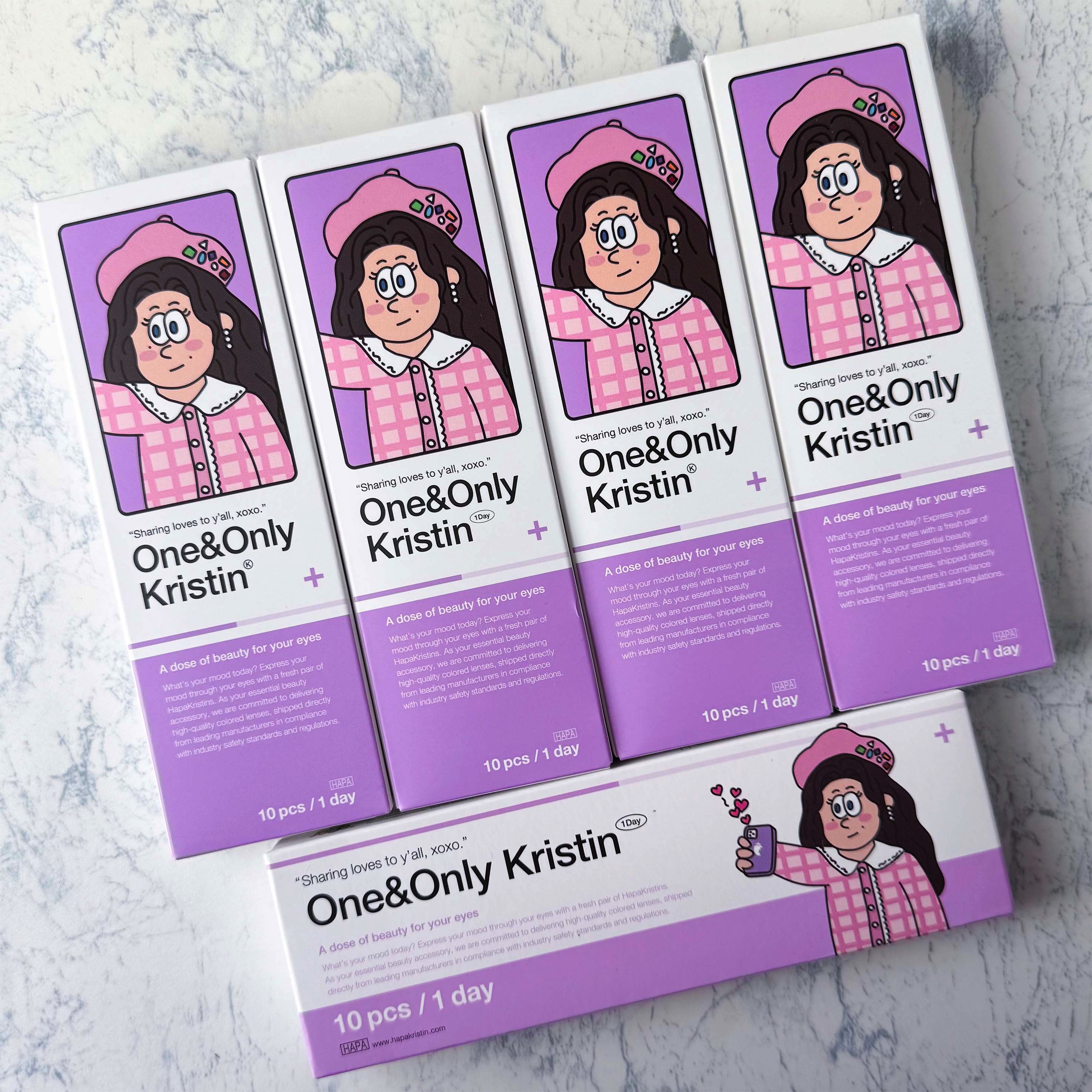 One&Only Kristin Big Plus / Hapa kristin