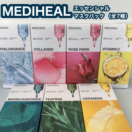セラミドエッセンシャルマスクモイスチャーバリア/MEDIHEAL/シートマスク・パックを使ったクチコミ(1枚目)