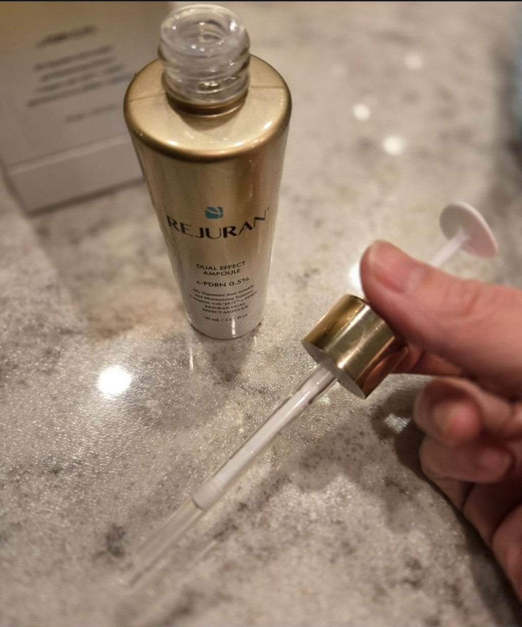 REJURAN デュアルエフェクトアンプル 30ml/REJURAN COSMETICS/美容液を使ったクチコミ(2枚目)