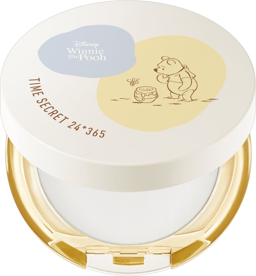 ミネラル 薬用プレストクリアベール クリアベール（ディズニーくまのプーさんデザイン）