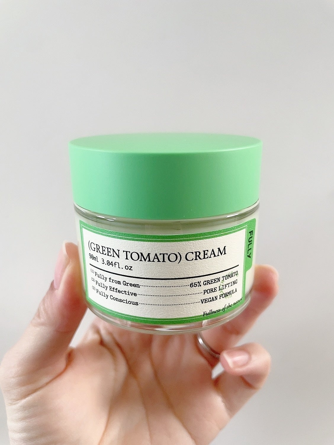 グリーントマトクレイマスククレンザー/FULLY/洗い流すパック・マスクを使ったクチコミ(5枚目)