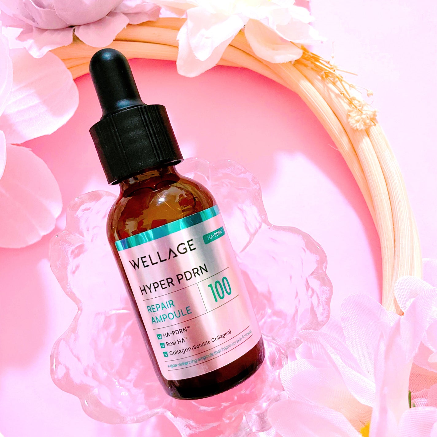 ハイパーPDRN リペア アンプル/Wellage/美容液を使ったクチコミ(1枚目)