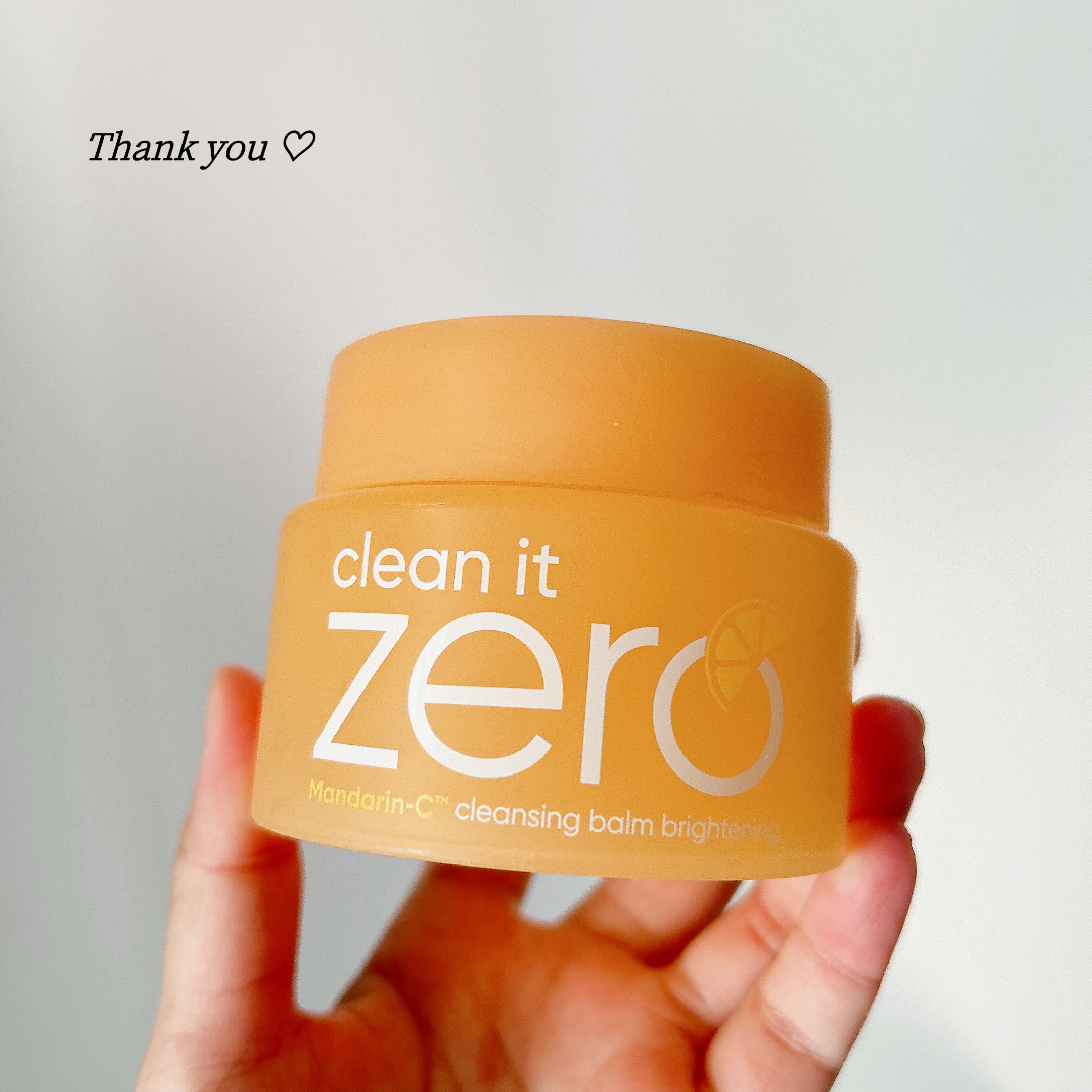 クレンジングバームB/BANILA CO/クレンジングバームを使ったクチコミ（1枚目）