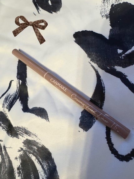 クリーミータッチライナー/キャンメイク/ジェルアイライナーを使ったクチコミ(1枚目)