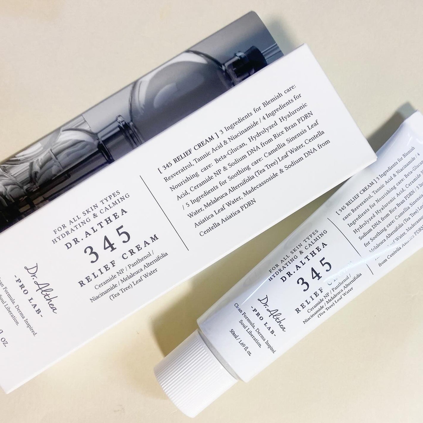 345リリーフクリーム/Dr.Althea/フェイスクリームを使ったクチコミ(4枚目)