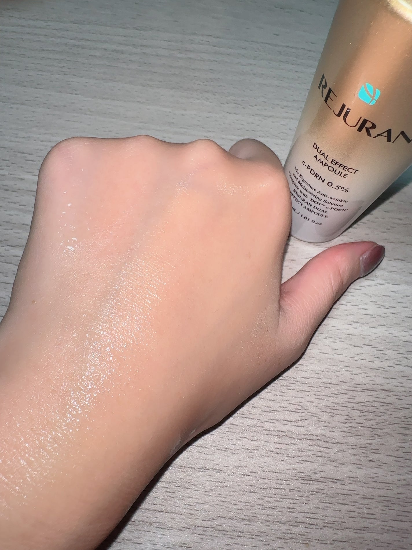 REJURAN デュアルエフェクトアンプル 30ml/REJURAN COSMETICS/美容液を使ったクチコミ(3枚目)