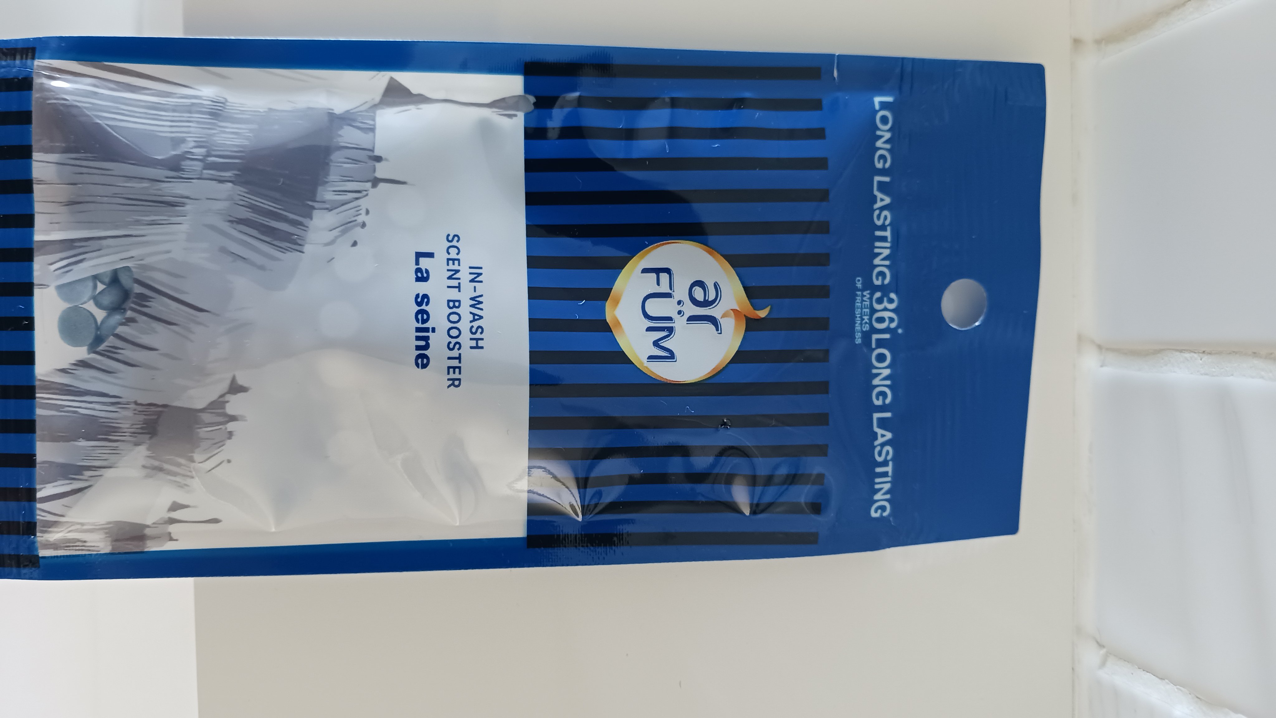 アフューム 香りビーズ PARIS SERIES Wash Scent Booster La seine/arFUM/その他ランドリー用品を使ったクチコミ（1枚目）