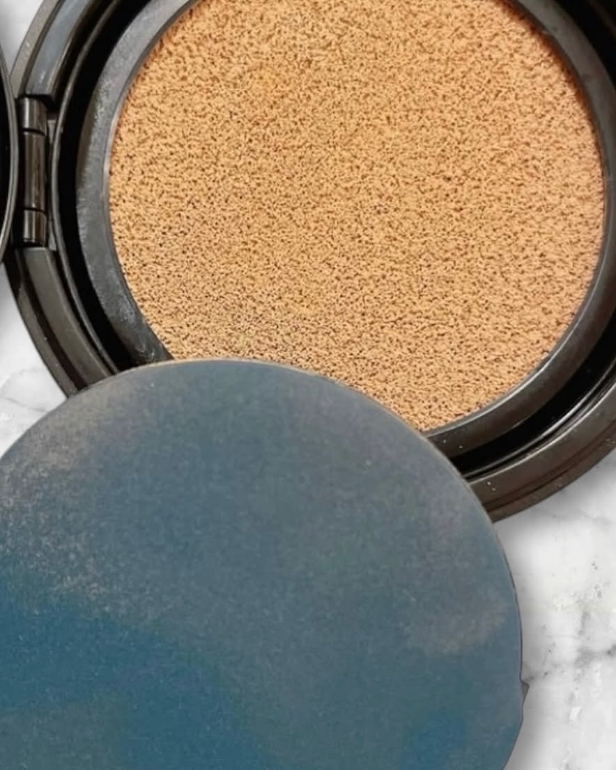 ベルベットジュエルクッション/BIVABOO/クッションファンデーションを使ったクチコミ（2枚目）