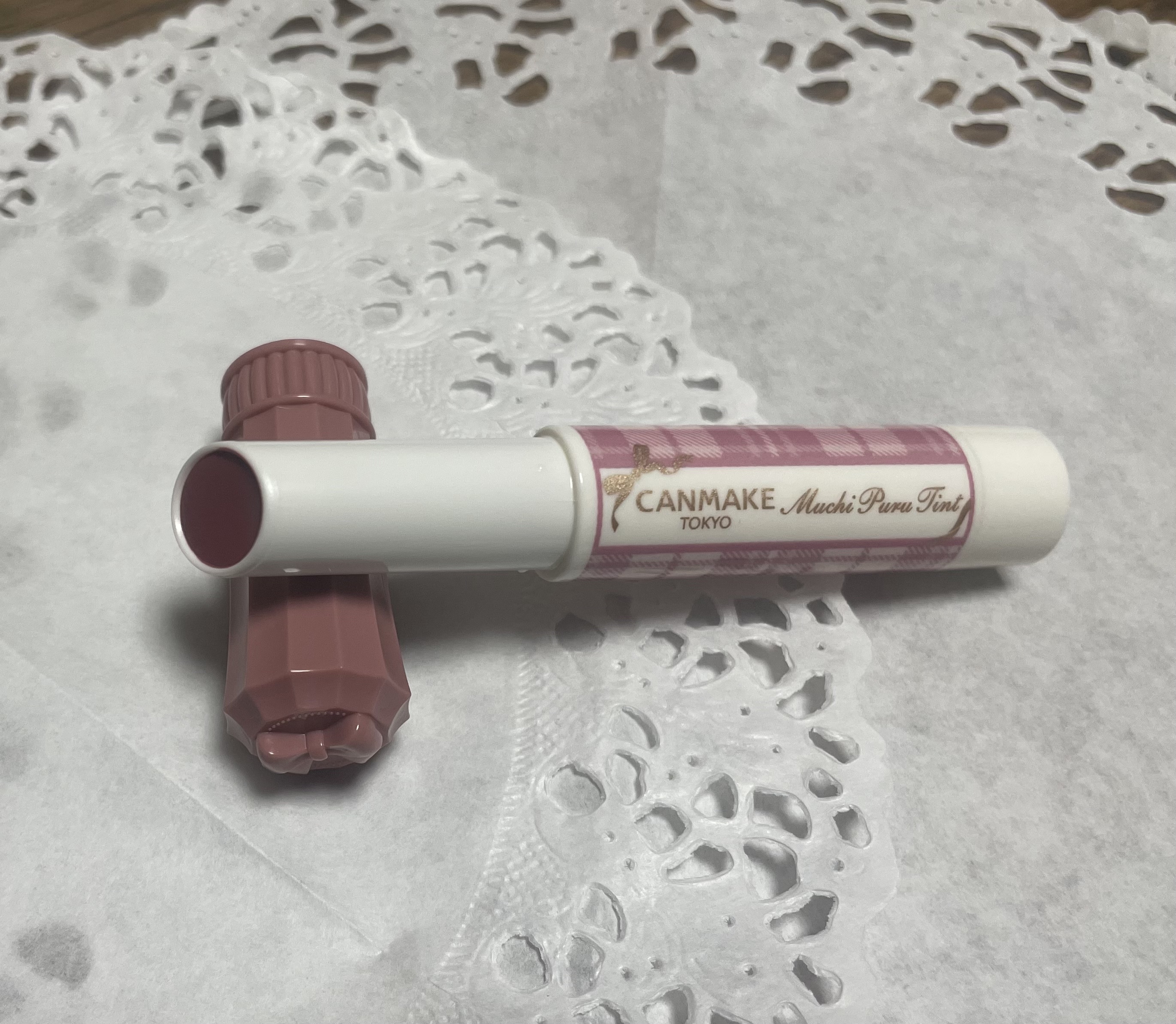 むちぷるティント/キャンメイク/リップティントを使ったクチコミ（3枚目）