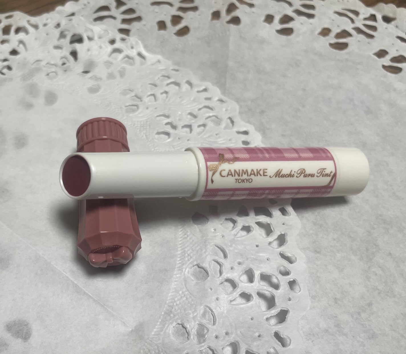 むちぷるティント/キャンメイク/リップティントを使ったクチコミ(3枚目)
