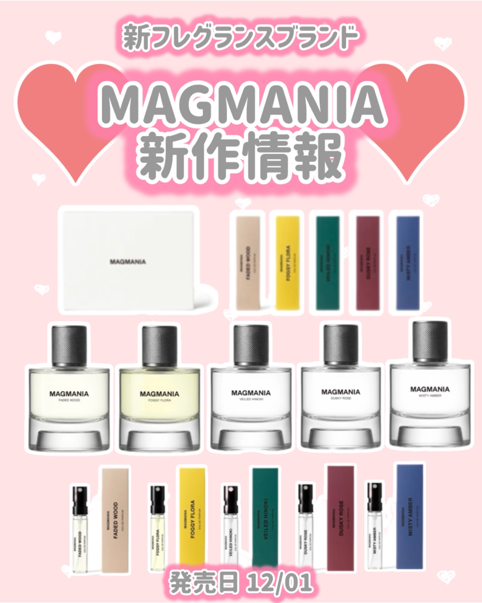 DISCOVERY SET/MAGMANIA/その他キットセットを使ったクチコミ（1枚目）