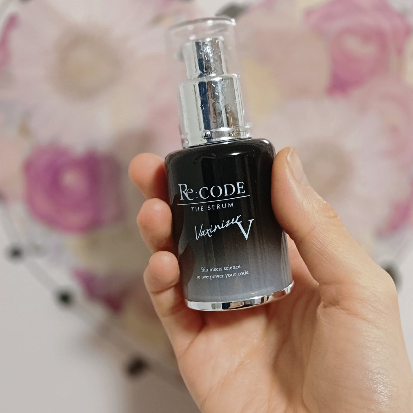 ワクチナイザーV/Re:CODE/美容液を使ったクチコミ(1枚目)