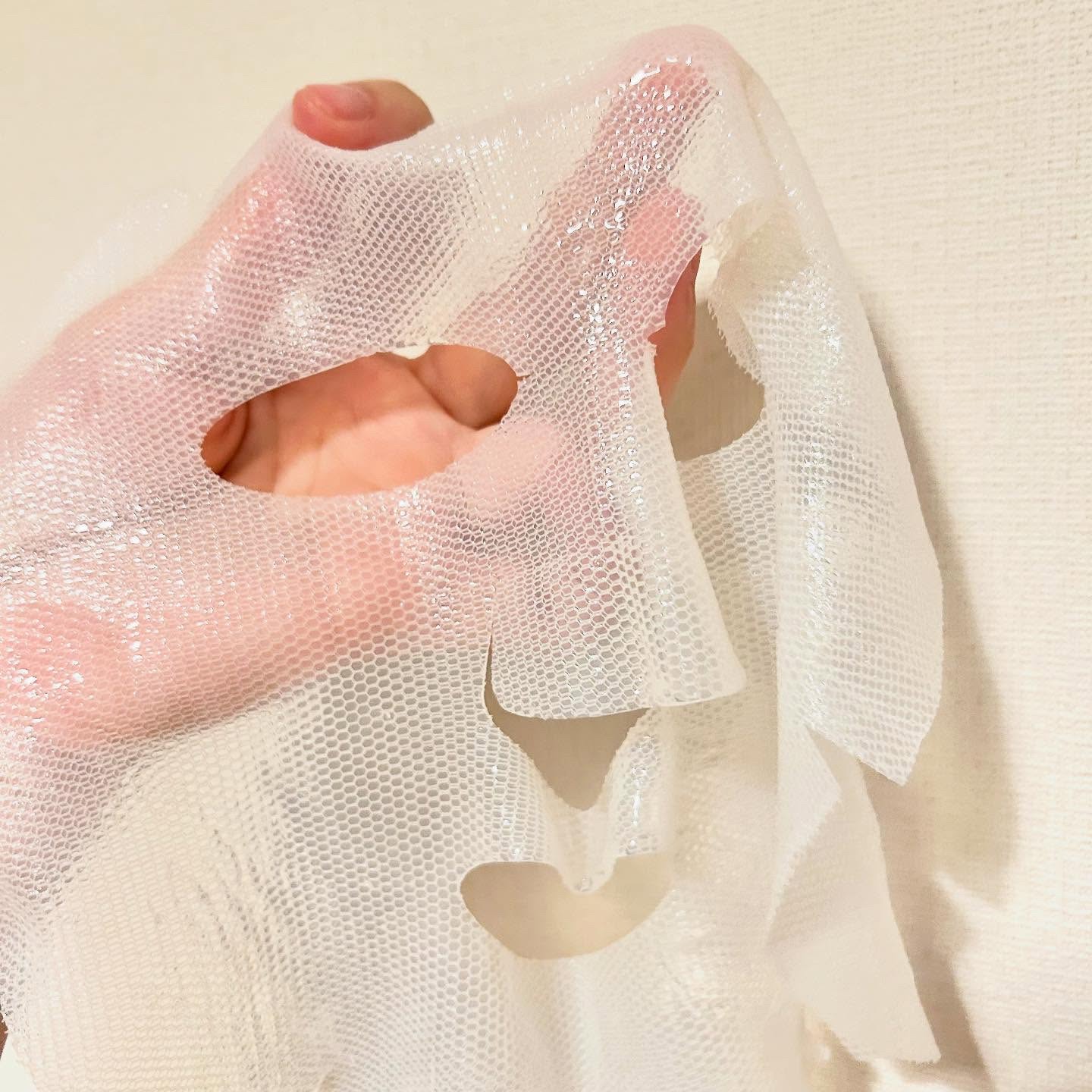 リアル フィット セカンドスキン マスク/briskin/シートマスク・パックを使ったクチコミ（3枚目）