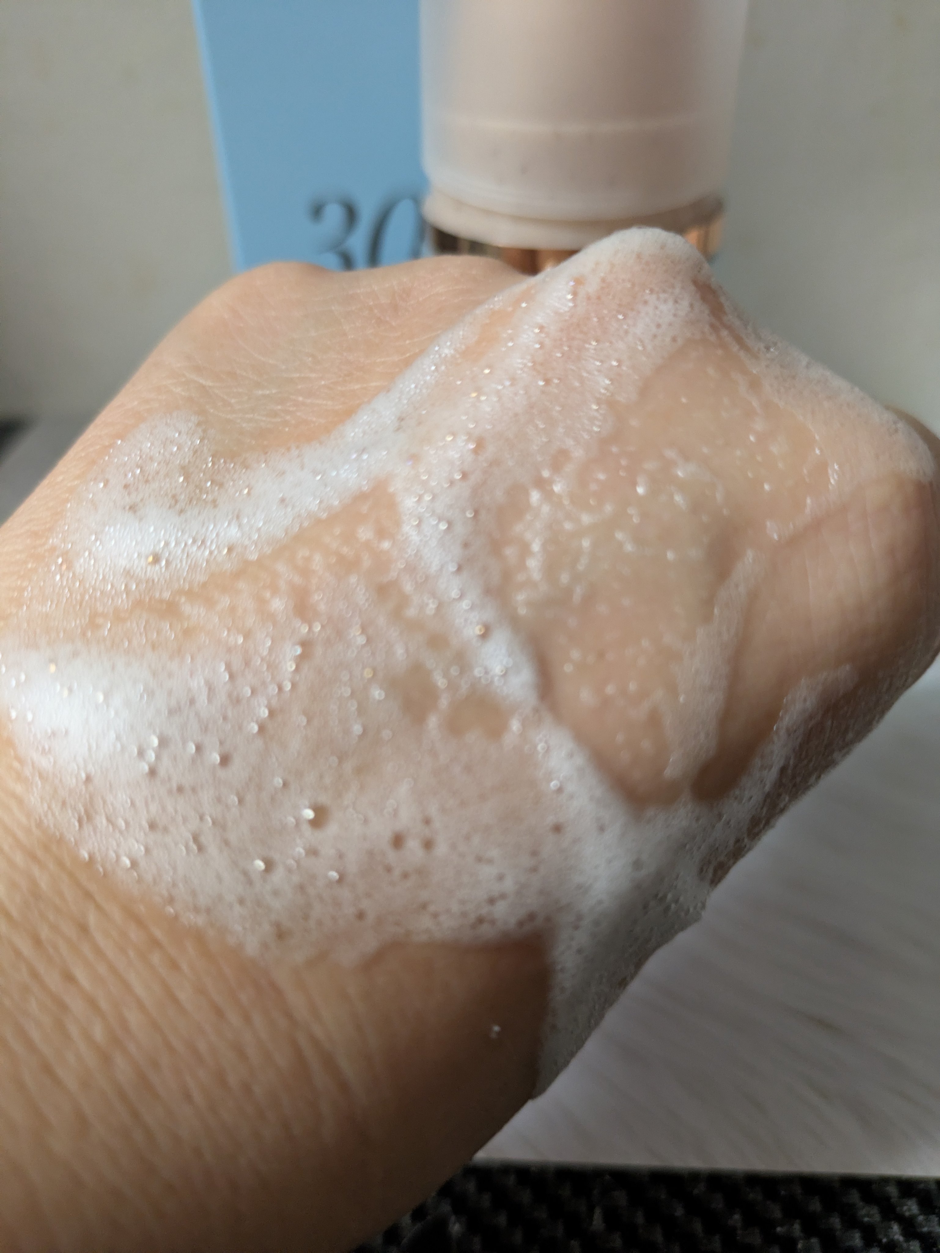 30秒クイックバブルマスク95ml モイスト/MENOKIN/シートマスク・パックを使ったクチコミ（3枚目）