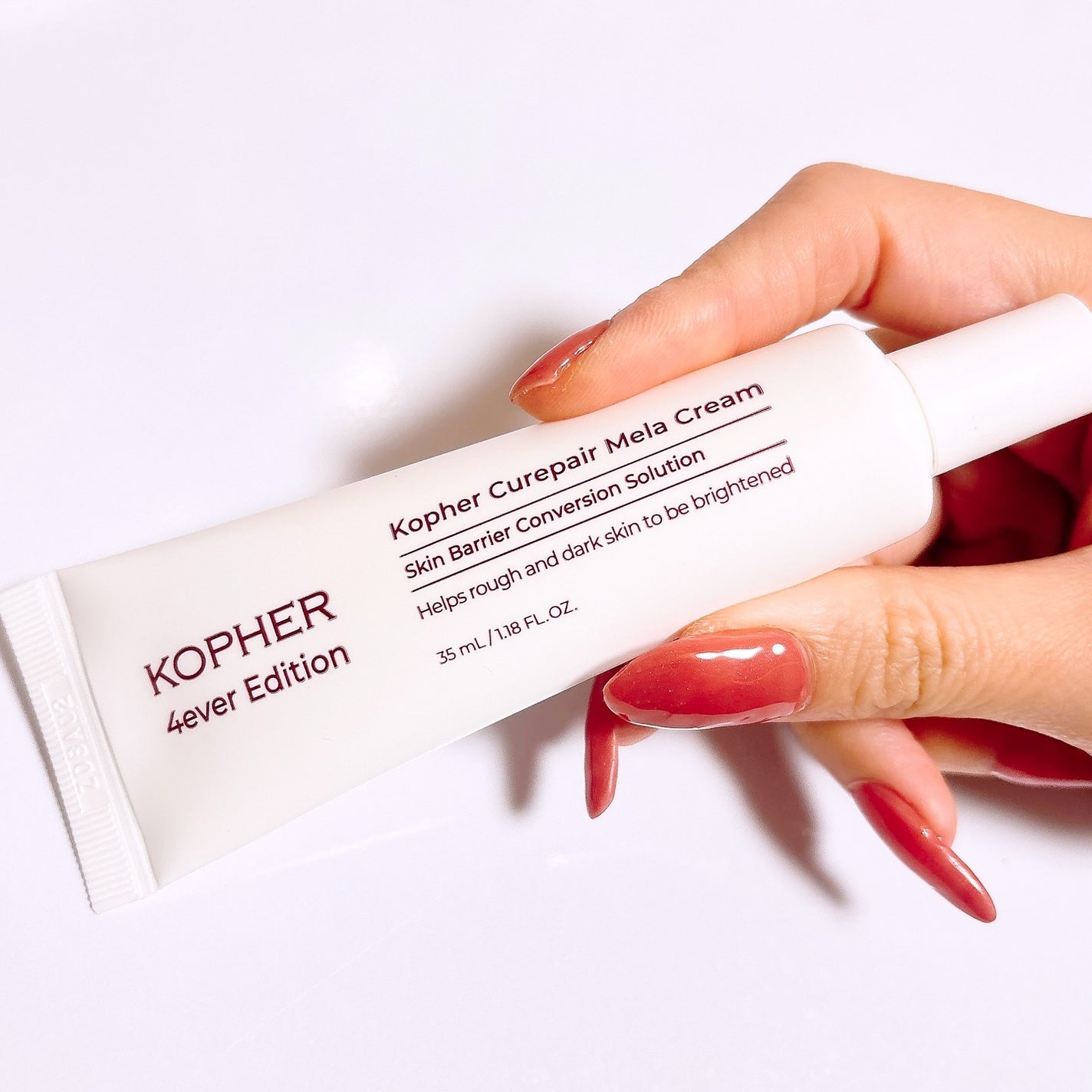 CUREPAIR MELA CREAM /KOPHER/フェイスクリームを使ったクチコミ(2枚目)