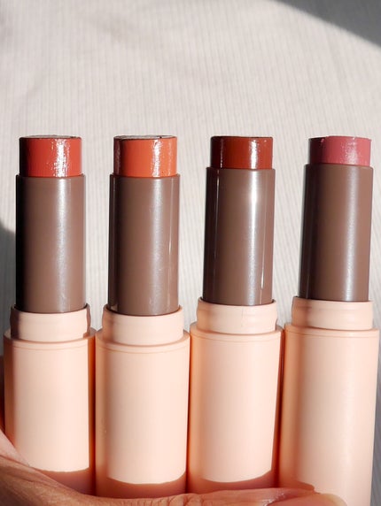 キレイアンドコー グロウインリップ/Kirei&co./口紅を使ったクチコミ(4枚目)