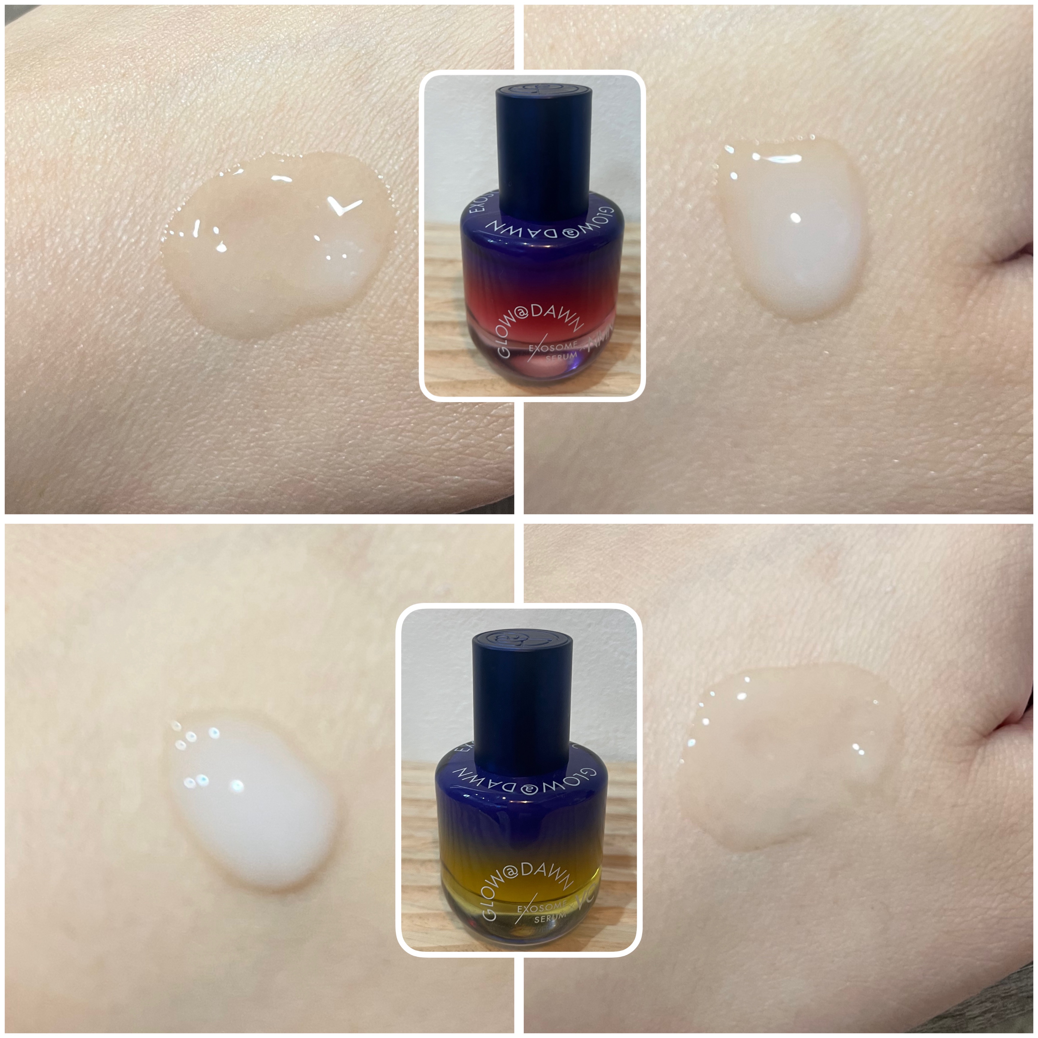 1stエクソソーム VCセラム/GLOW@DAWN/美容液を使ったクチコミ（3枚目）