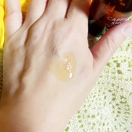 カフェインショット ビタC トーニングセラム/shaishaishai/美容液を使ったクチコミ(3枚目)