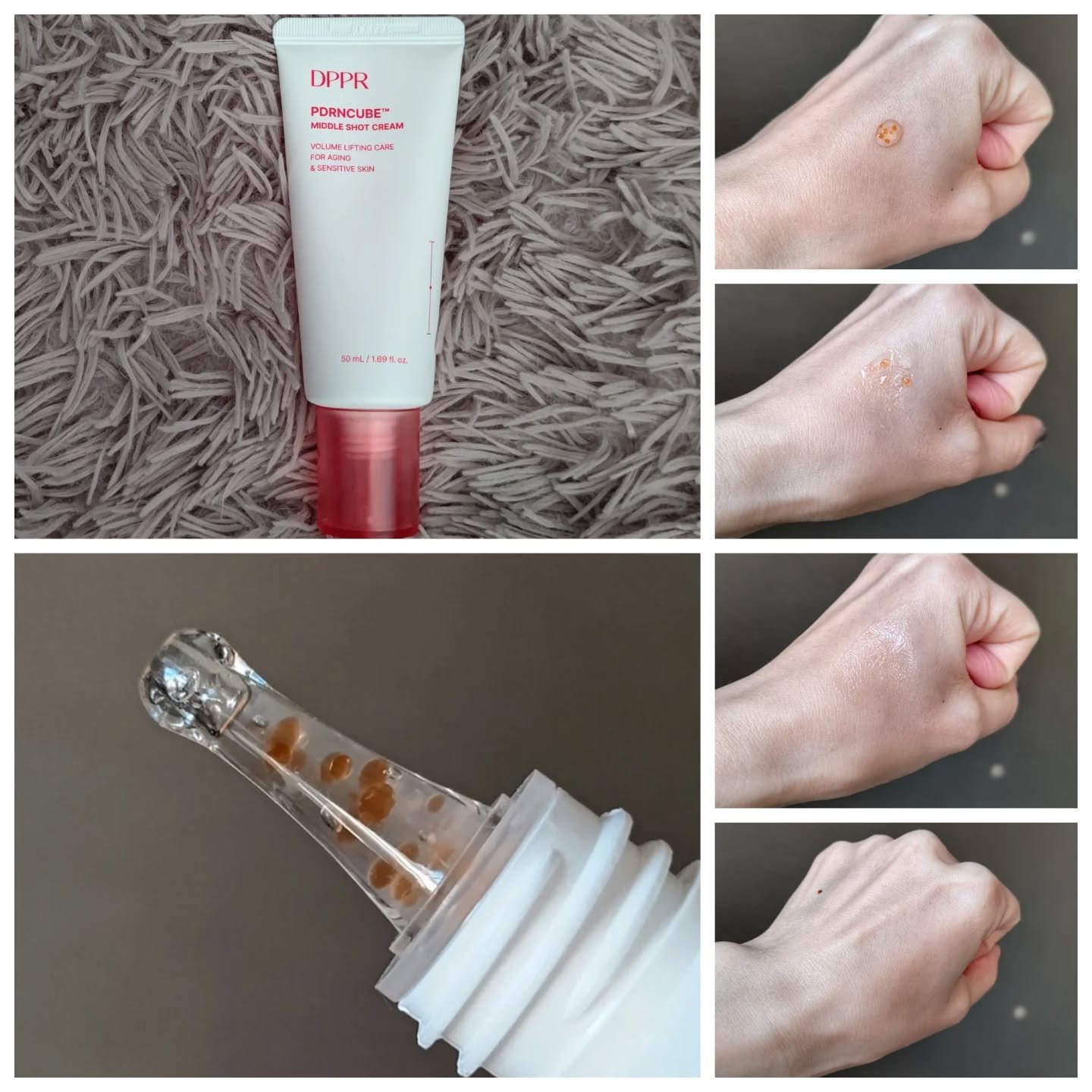 PDRNキューブセラム/DPPR/美容液を使ったクチコミ（3枚目）