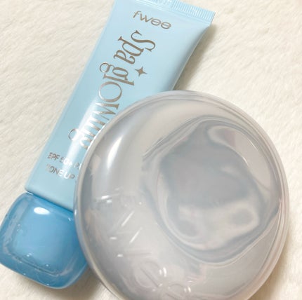 フィー クッションガラスオリジナル/fwee/クッションファンデーションを使ったクチコミ(5枚目)