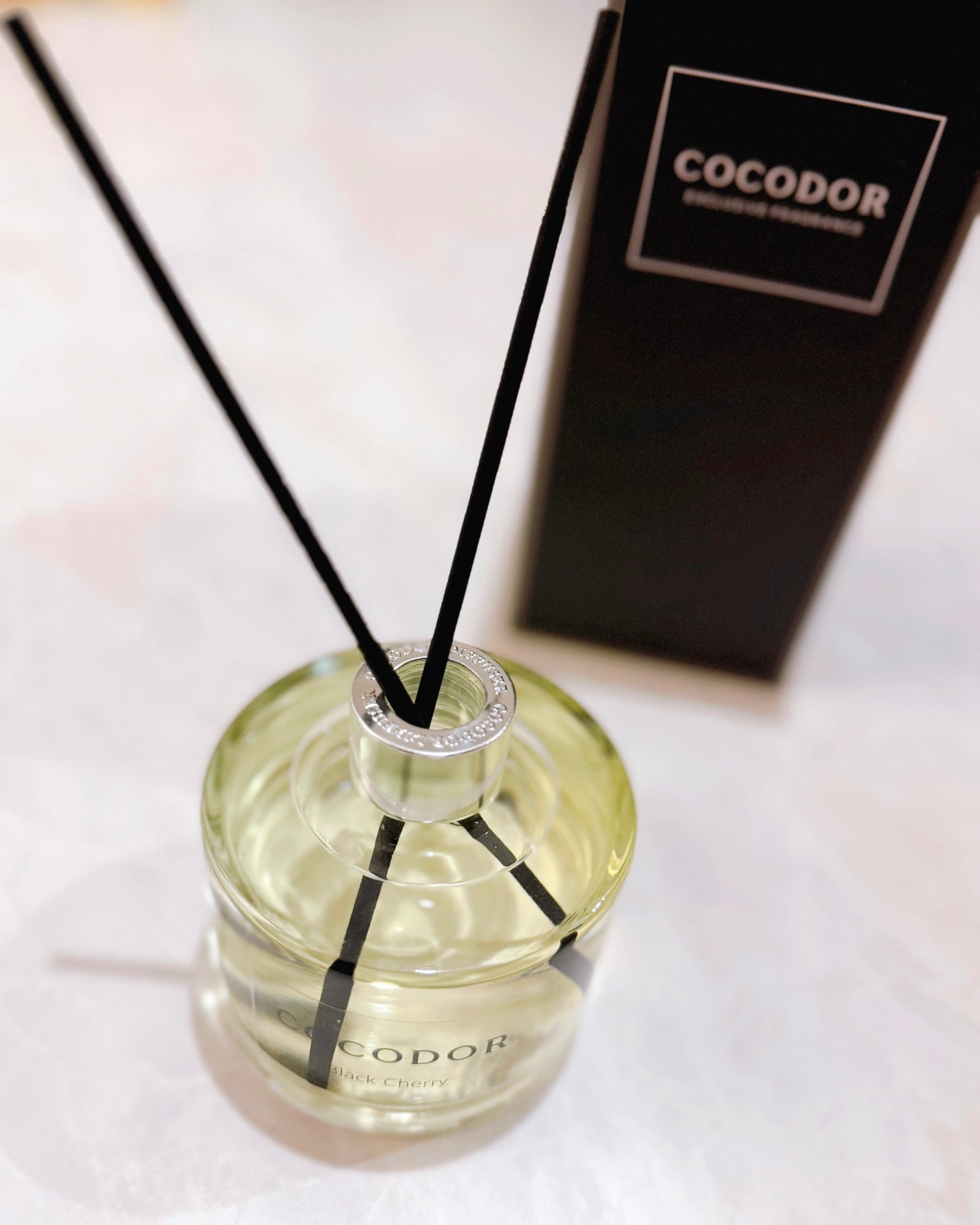 ブラックチェリー デュフューザー/COCODOR/ルームフレグランスを使ったクチコミ(8枚目)