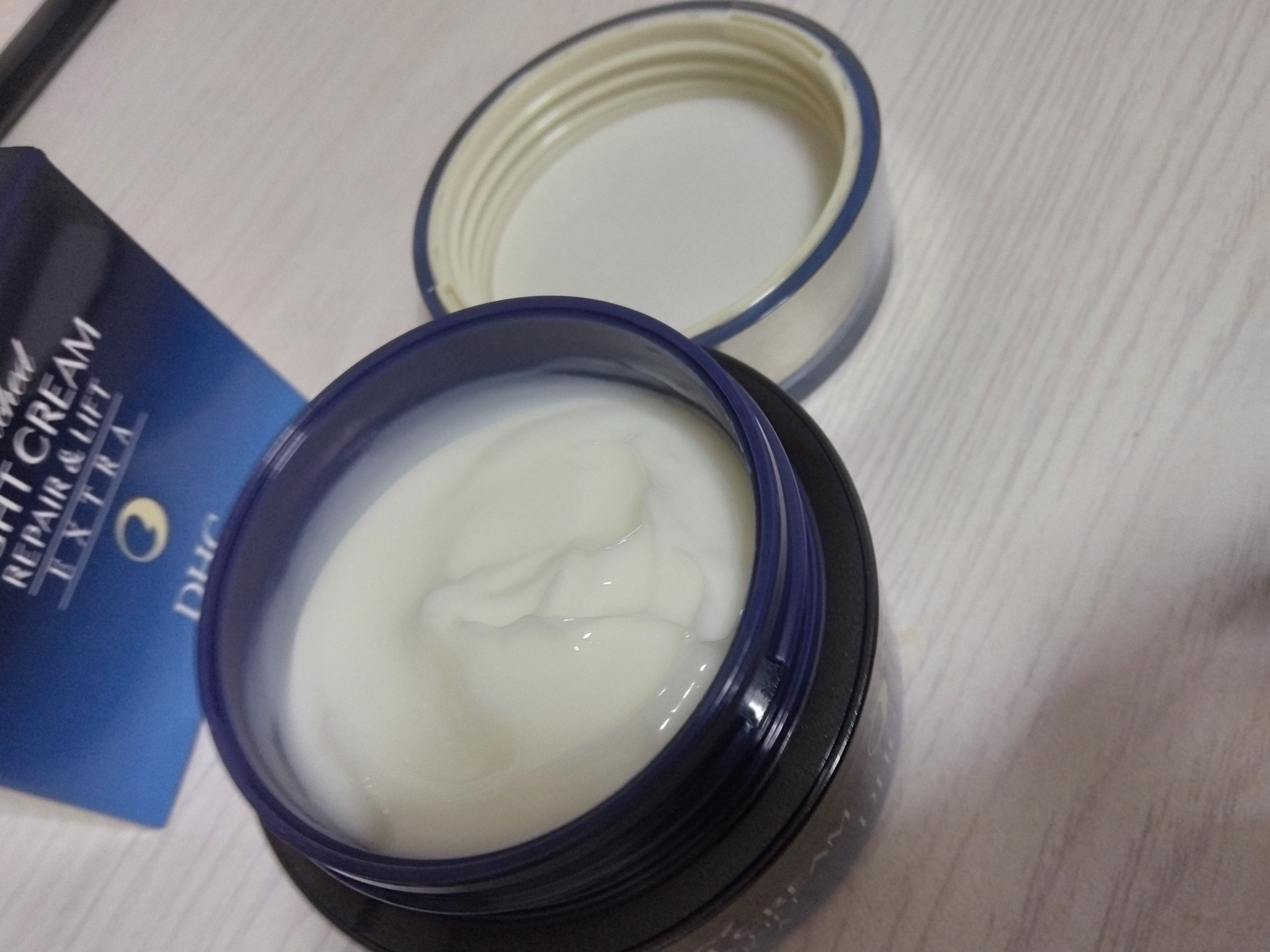 エンリッチ ナイトクリーム リペア&amp;リフト/DHC/フェイスクリームを使ったクチコミ（2枚目）