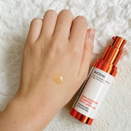 アットクリニックNMNエクソソームプランピングショットアンプル/DOMINAS/美容液を使ったクチコミ(3枚目)