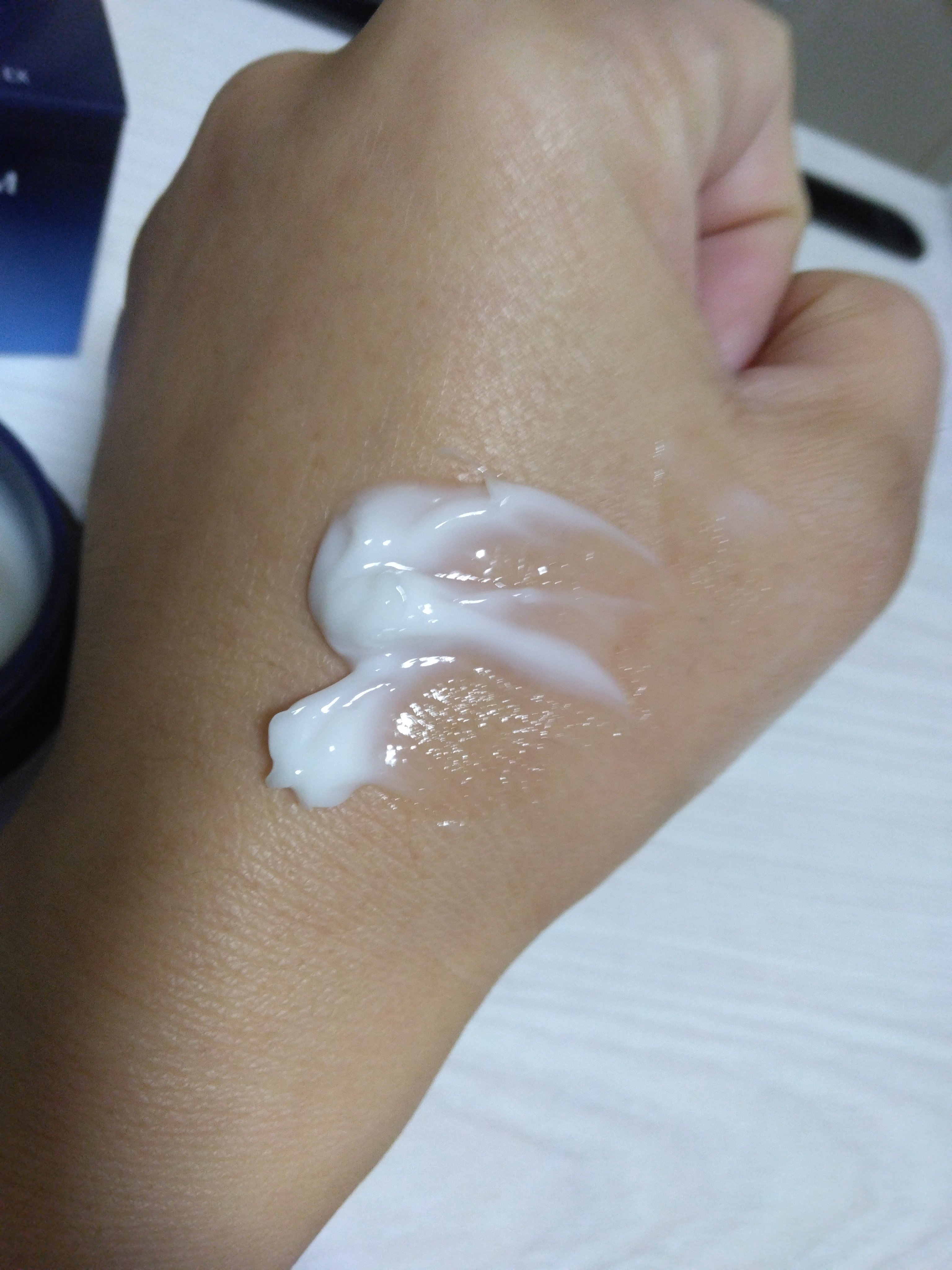 エンリッチ ナイトクリーム リペア&amp;リフト/DHC/フェイスクリームを使ったクチコミ（3枚目）