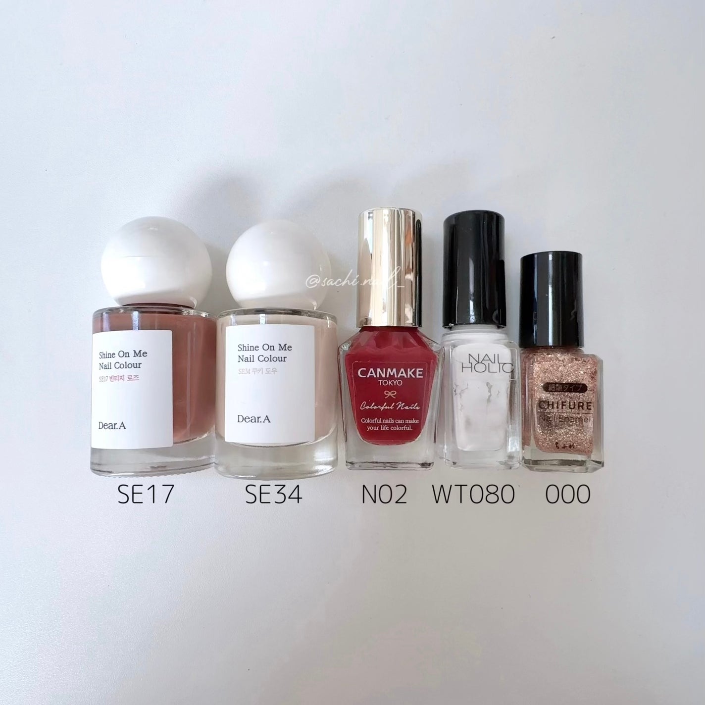 カラフルネイルズ/キャンメイク/マニキュアを使ったクチコミ(4枚目)