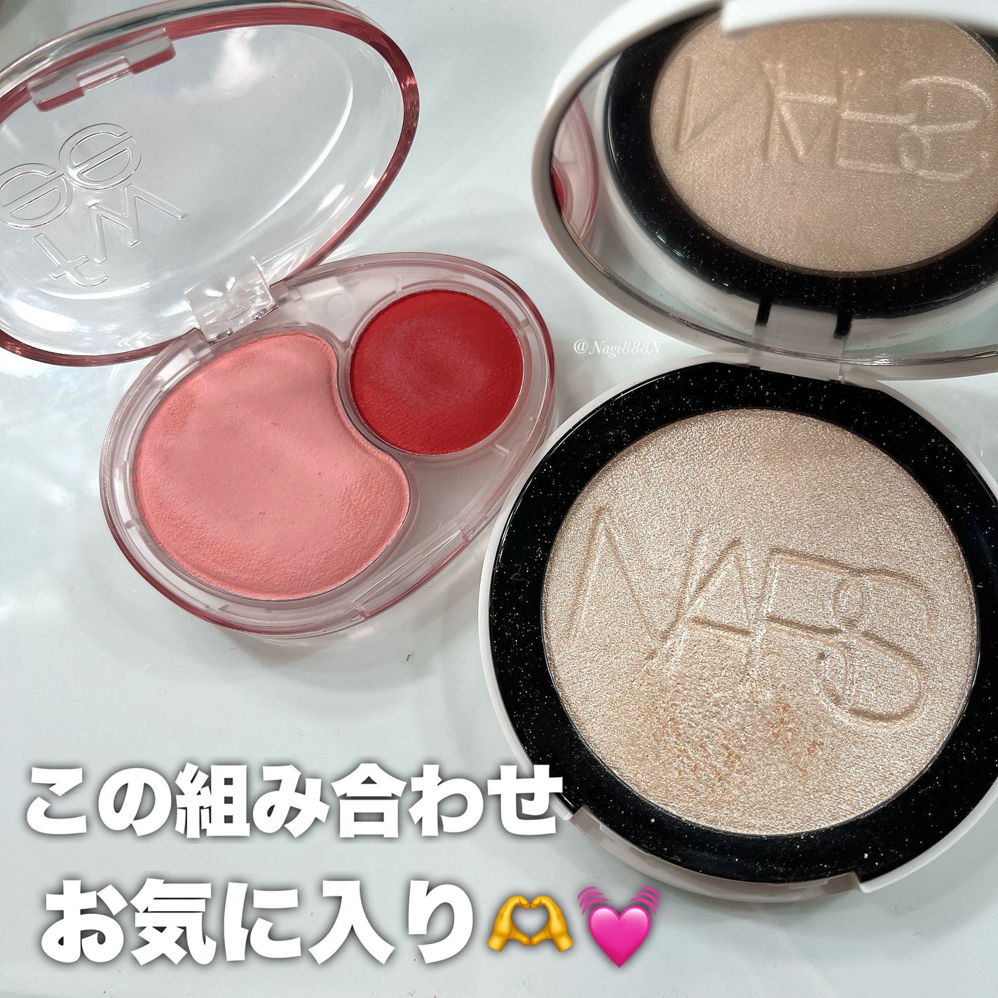 デュアルチークメロウ/fwee/ジェル・クリームチークを使ったクチコミ(1枚目)