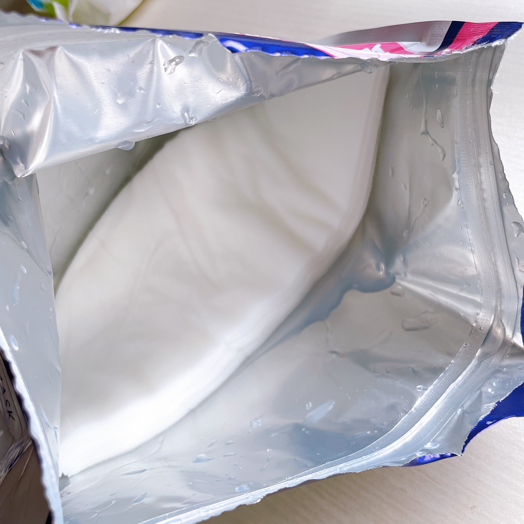 ハトムギ メイク前マスク/ナチュリエ/シートマスク・パックを使ったクチコミ（2枚目）