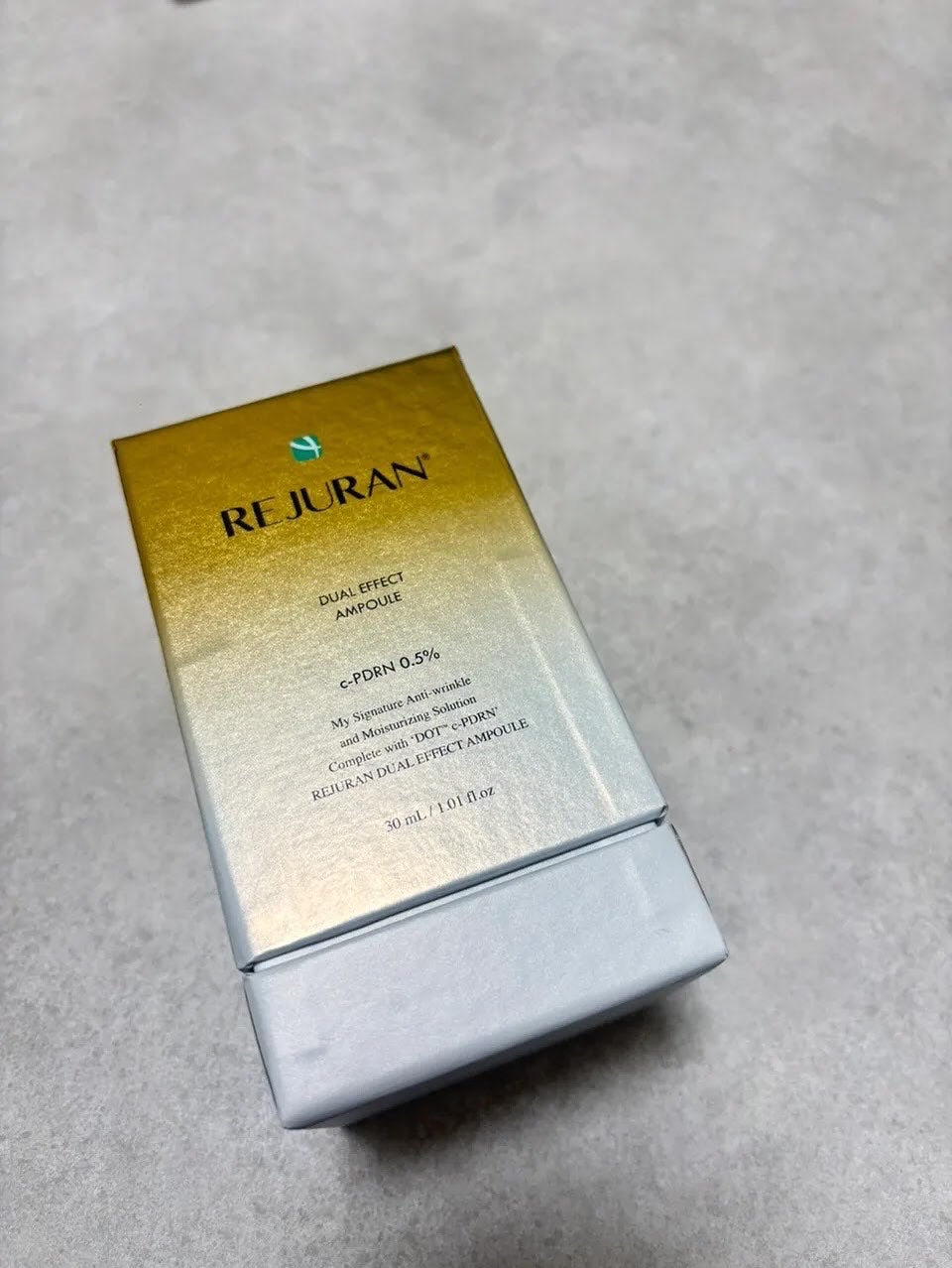 REJURAN デュアルエフェクトアンプル 30ml/REJURAN COSMETICS/美容液を使ったクチコミ(1枚目)