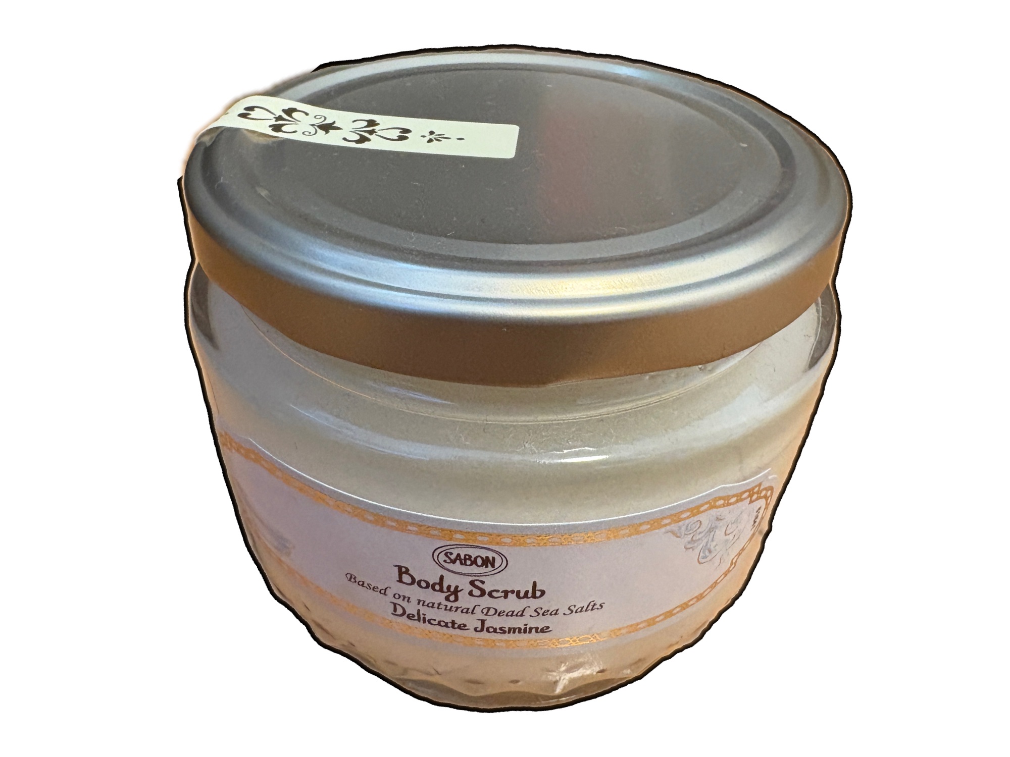 ボディスクラブ デリケート・ジャスミン/SABON/ボディスクラブを使ったクチコミ（1枚目）