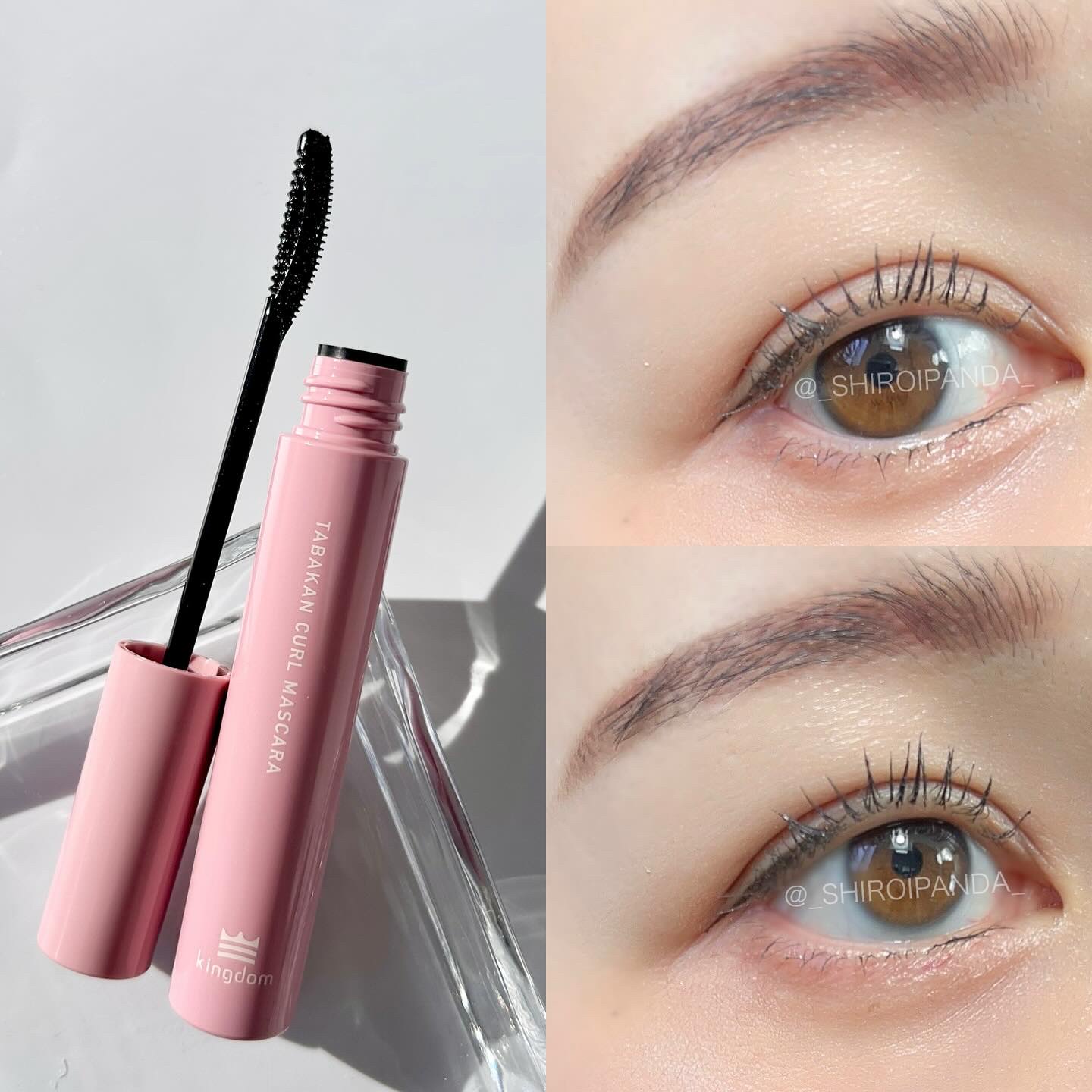 キングダム 束感カールマスカラ/キングダム/マスカラを使ったクチコミ（3枚目）