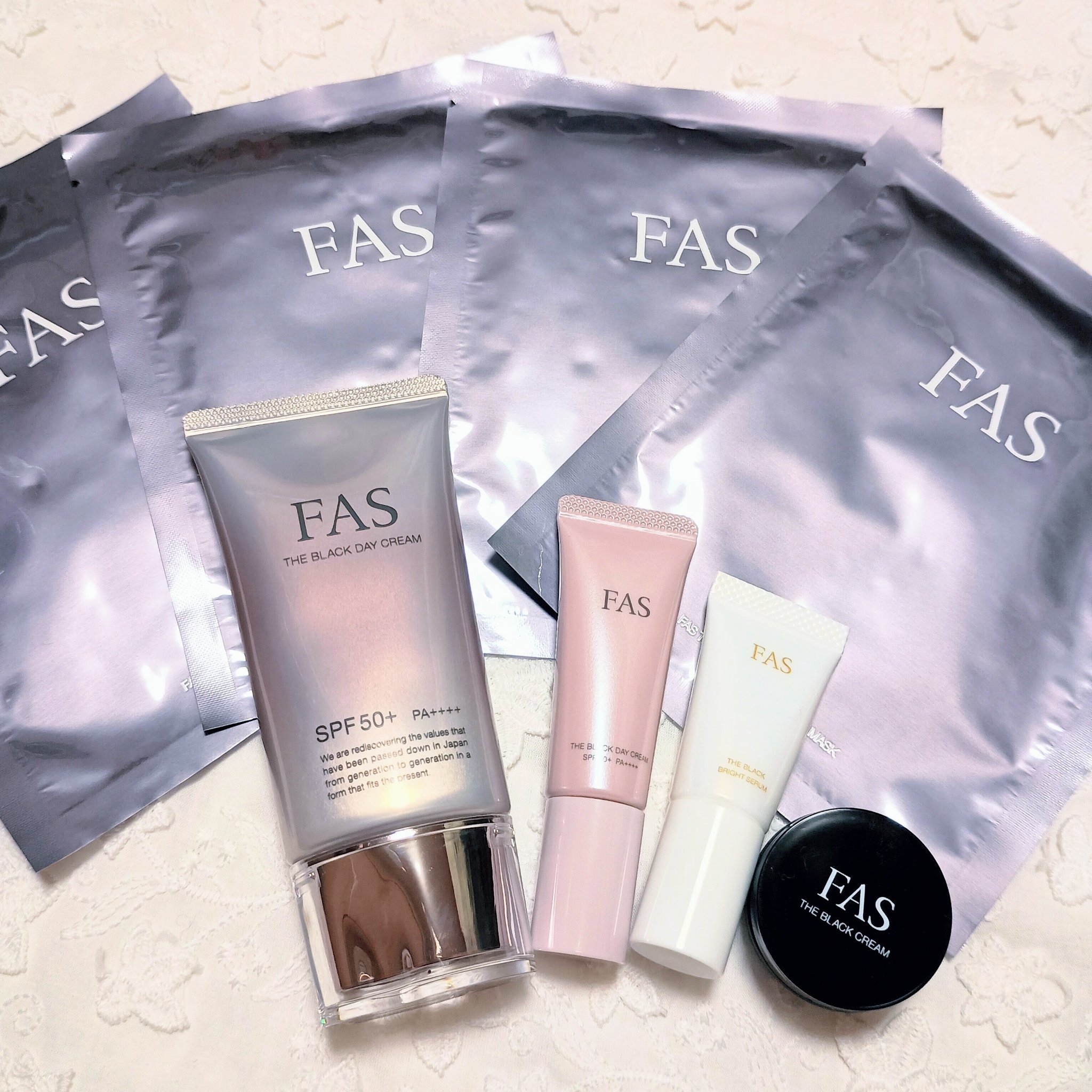 FAS ザ ブラック デイ クリーム/FAS/フェイスクリームを使ったクチコミ（1枚目）