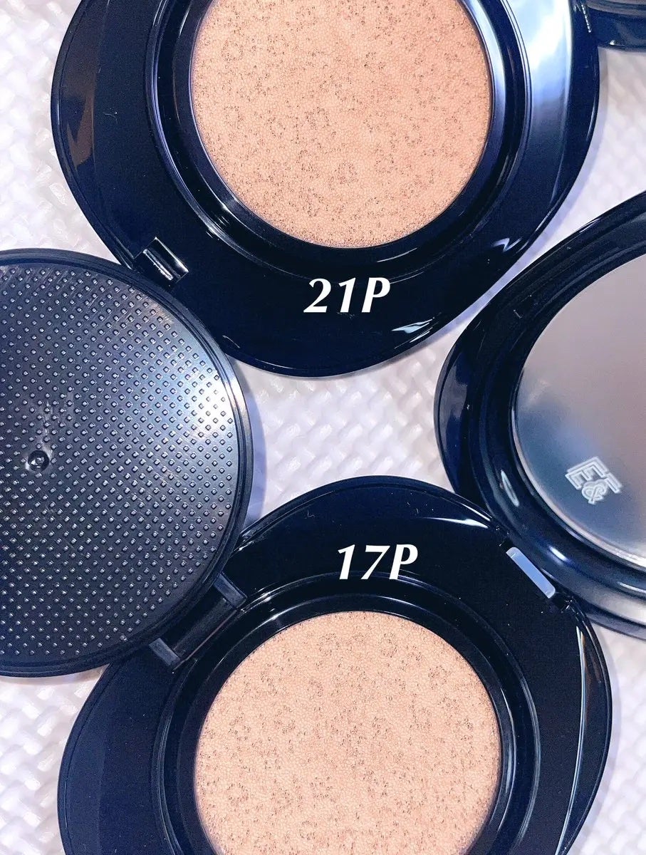 Pebble Blur Cushion/EITHER&/クッションファンデーションを使ったクチコミ(2枚目)