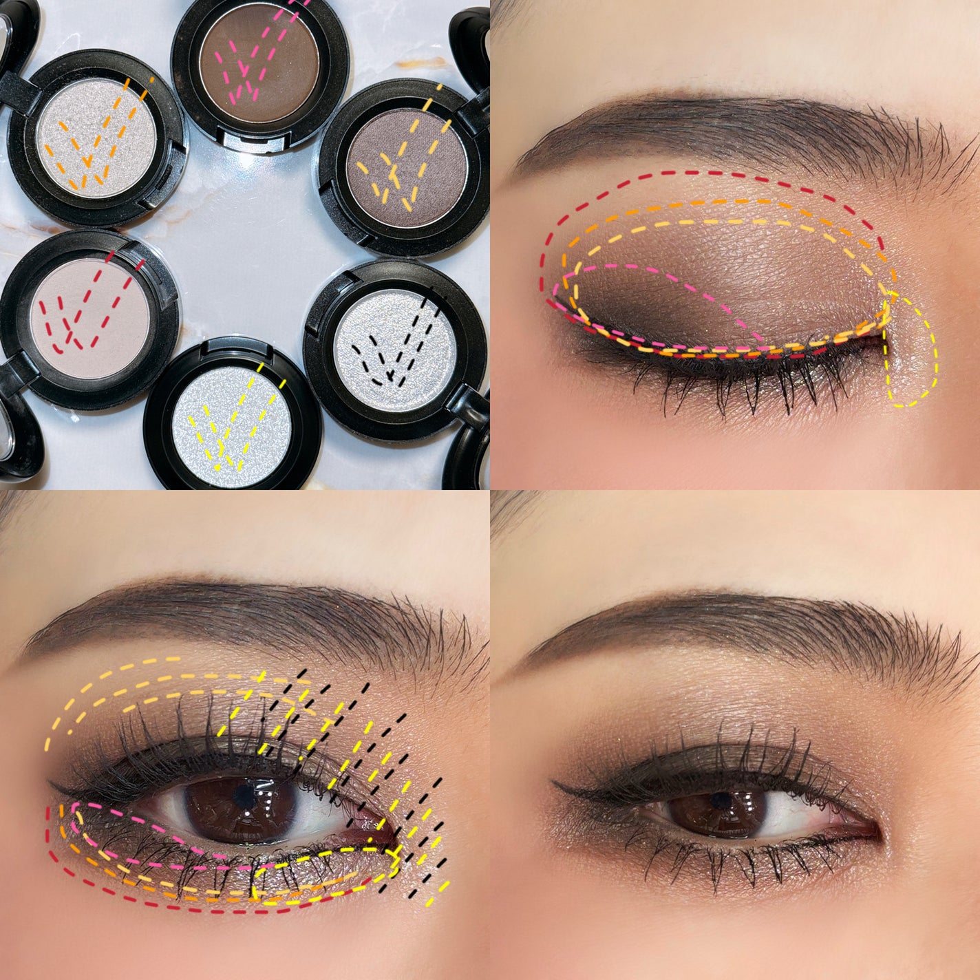 スモール アイシャドウ/M・A・C/単色アイシャドウを使ったクチコミ(7枚目)