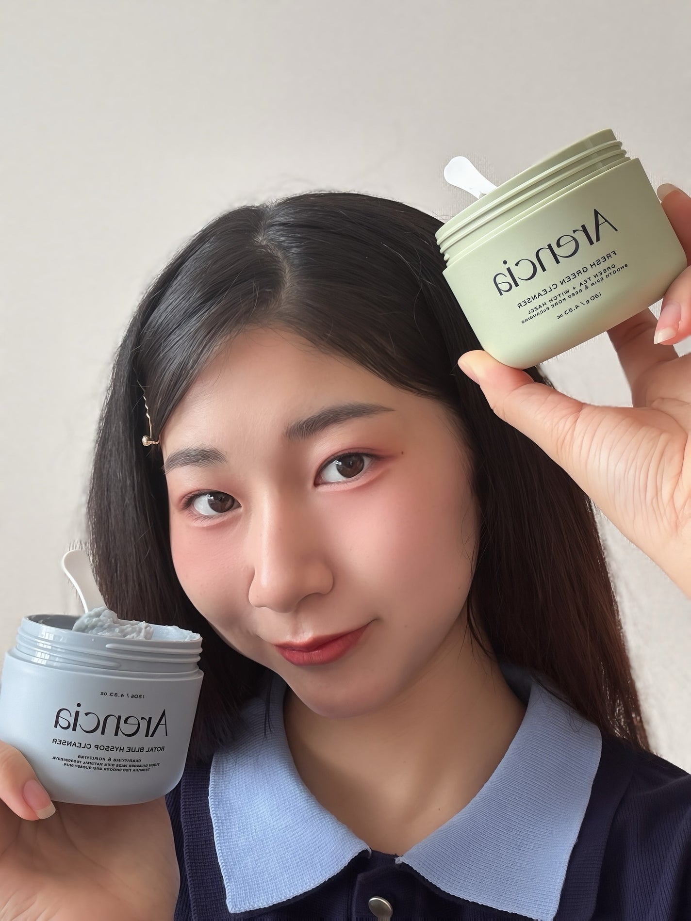 アレンシアフレッシュもちソープ「ロイヤルブルーヒソップ」/アレンシア/その他洗顔料を使ったクチコミ(6枚目)