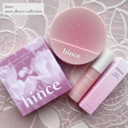 カバーマスターピンククッション/hince/クッションファンデーションを使ったクチコミ(1枚目)