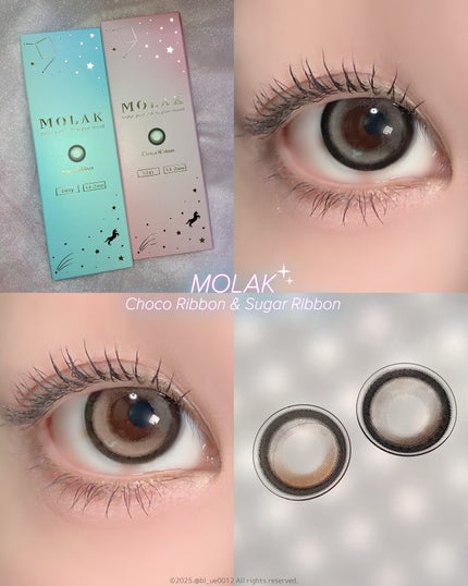 MOLAK 1day/MOLAK/ワンデー(1DAY)カラコンを使ったクチコミ(1枚目)