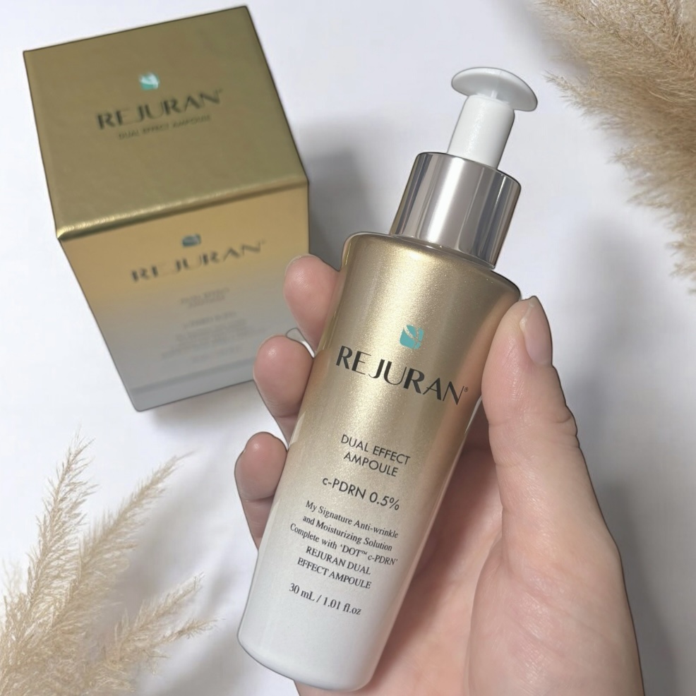 とろみのあるテクスチャーで、肌馴染みが良くて、高保湿なのにベタつきにくい使用感です！

モチっとして高級感のあるツヤ肌に仕上がります✩⋆｡˚

#PR
#supportedbyREJURAN