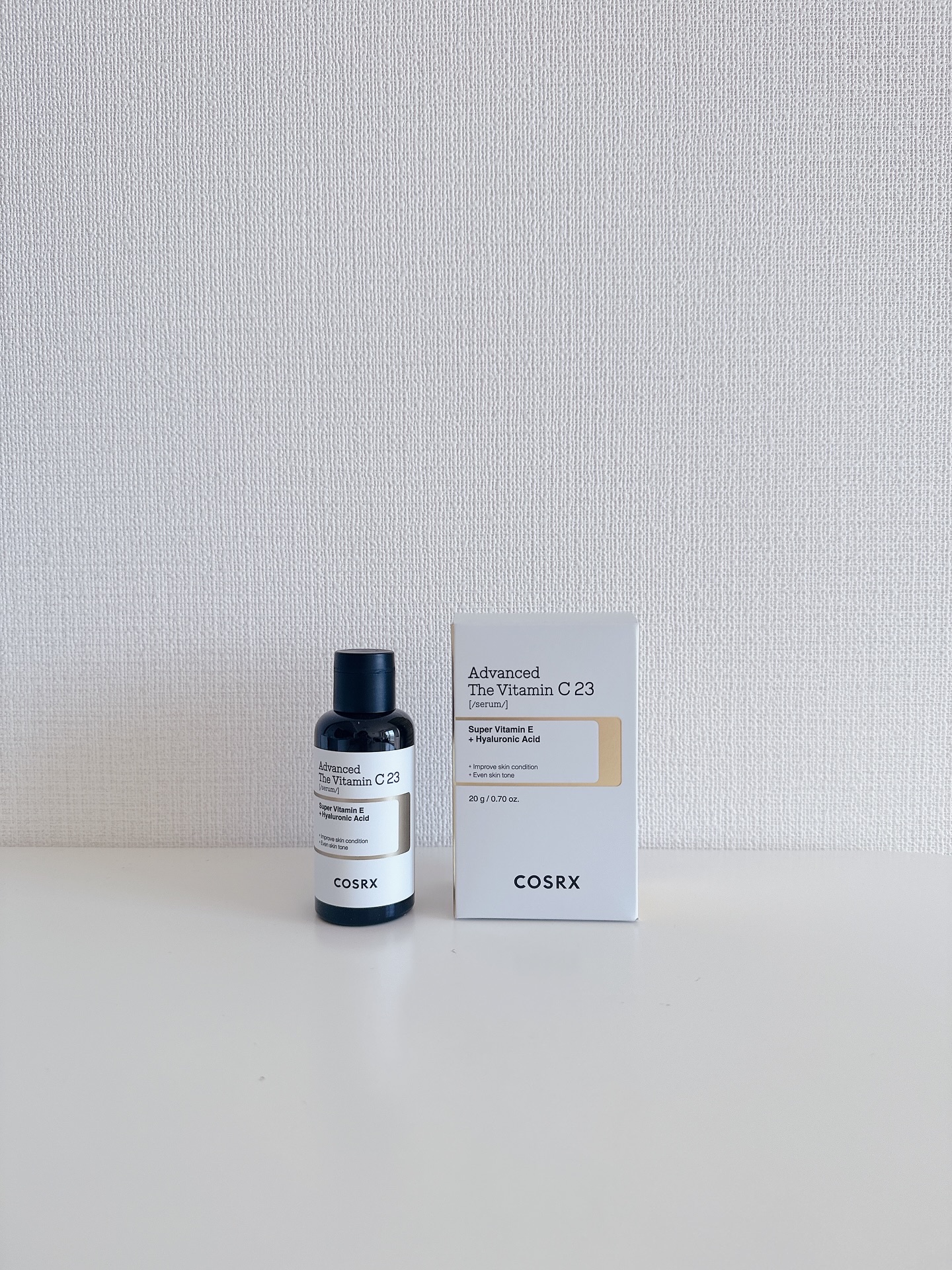 #PR #LIPSプレゼント
item▷#COSRX RX アドバンスド ザ・ビタミンC23セラム

累計販売数455万個*を突破したRXザ・ビタミンC23セラムが
ピュアビタミンC23％配合や効果はそのままに
より多くの人にとって使いやす