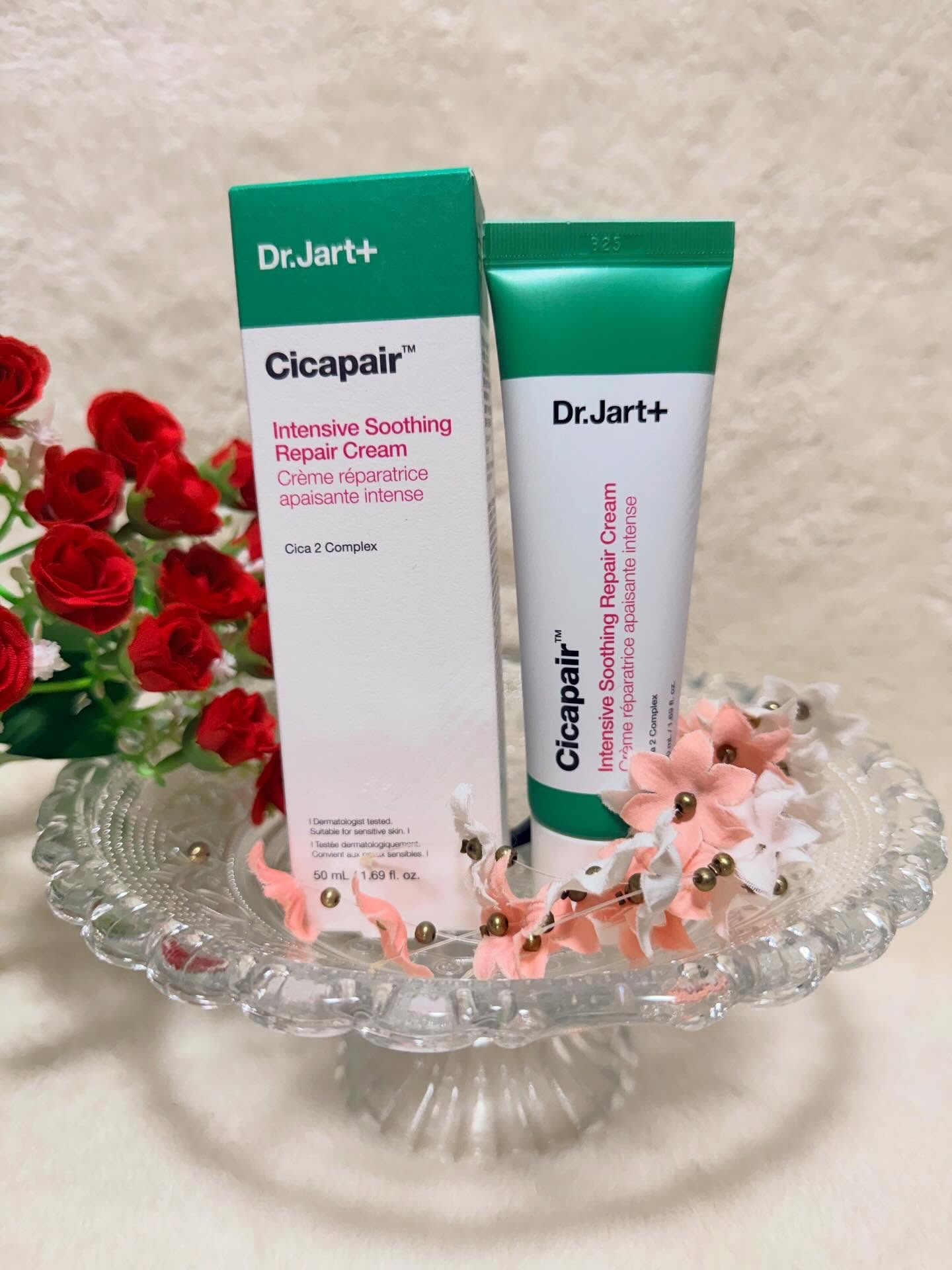 シカペア インテンシブ S リペア クリーム 50ml/Dr.Jart＋/フェイスクリームを使ったクチコミ（1枚目）