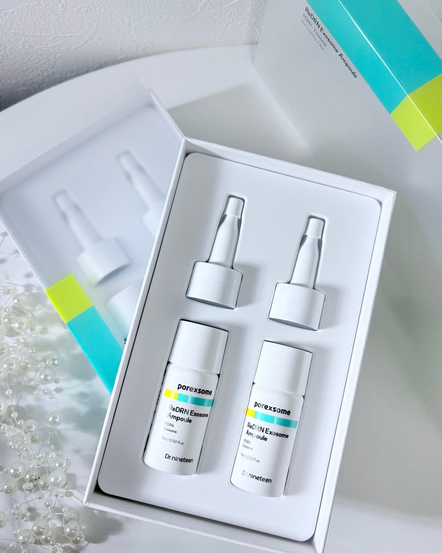 ReDRNエクソソームアンプル/Dr.nineteen/美容液を使ったクチコミ(6枚目)